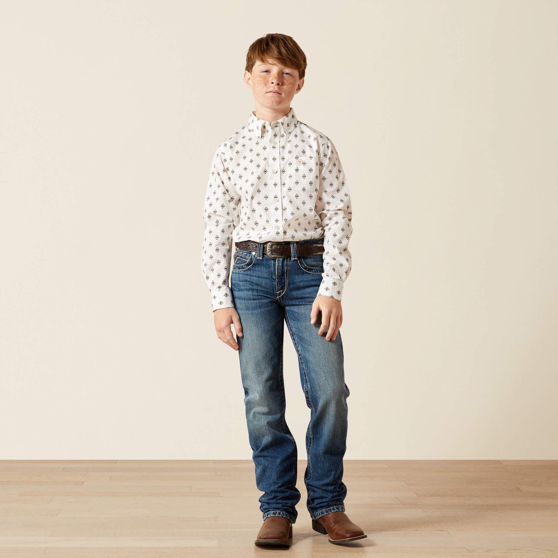 Ariat Kids Thell Classic Fit Shirt