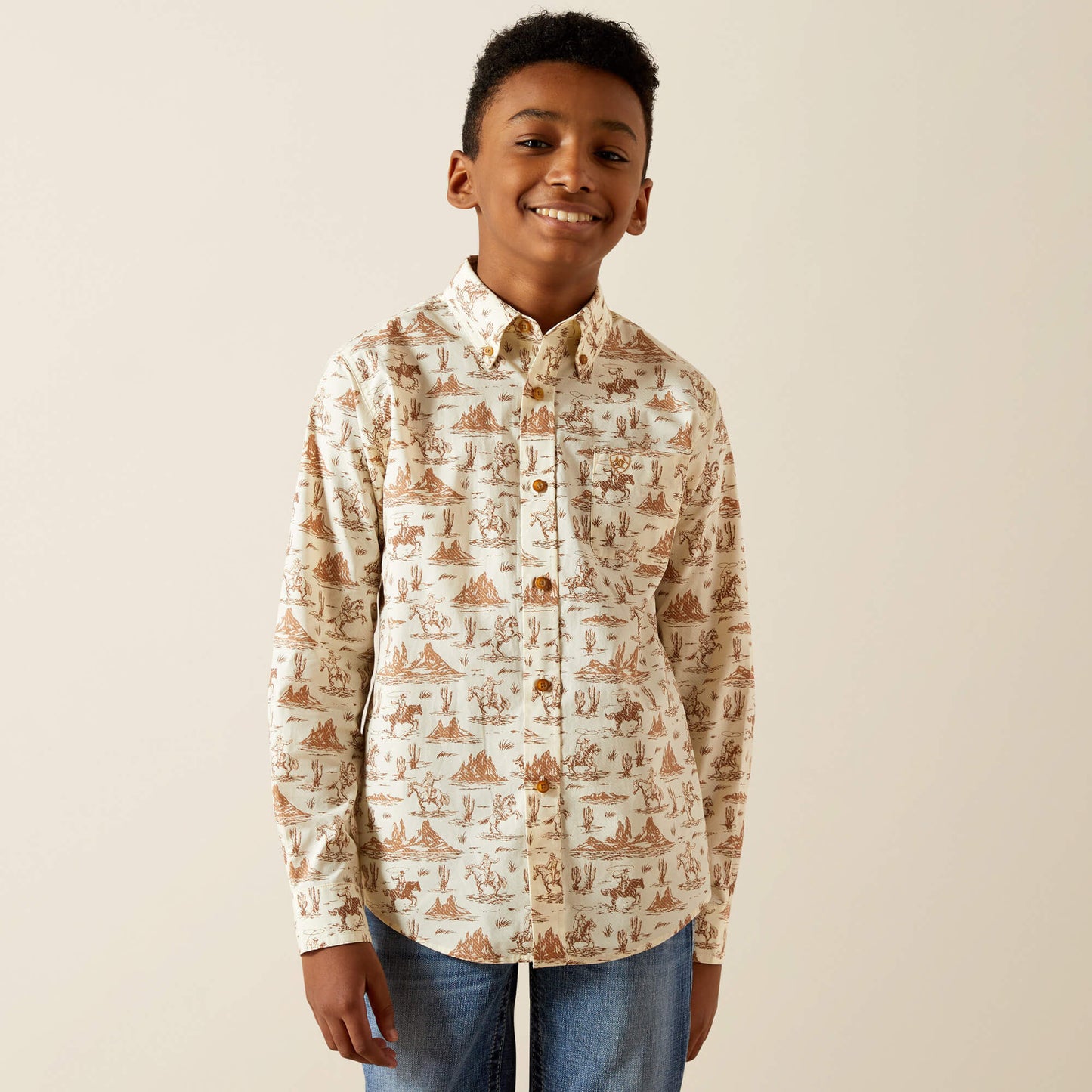 Ariat Kids Saint Classic Fit Shirt
