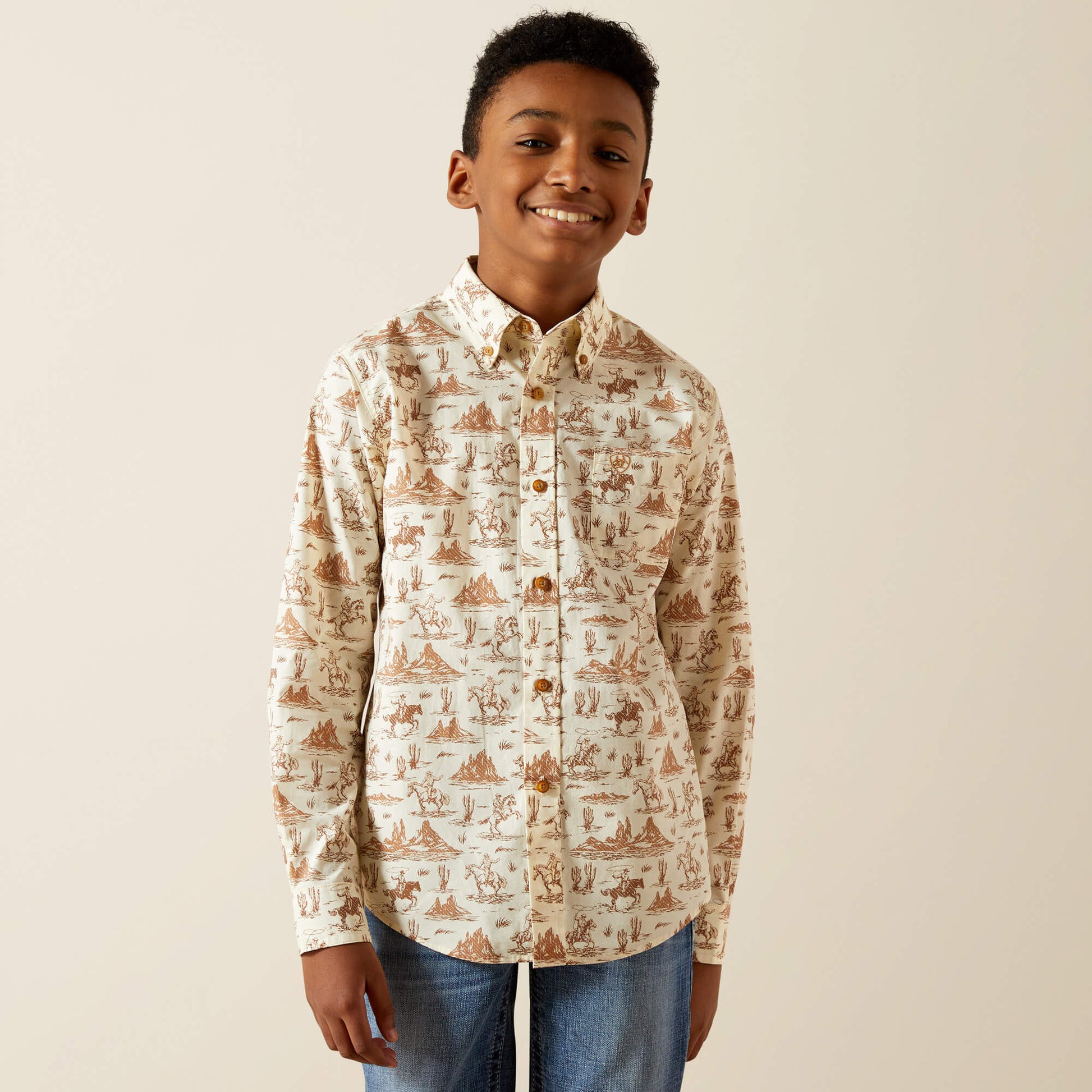 Ariat Kids Saint Classic Fit Shirt