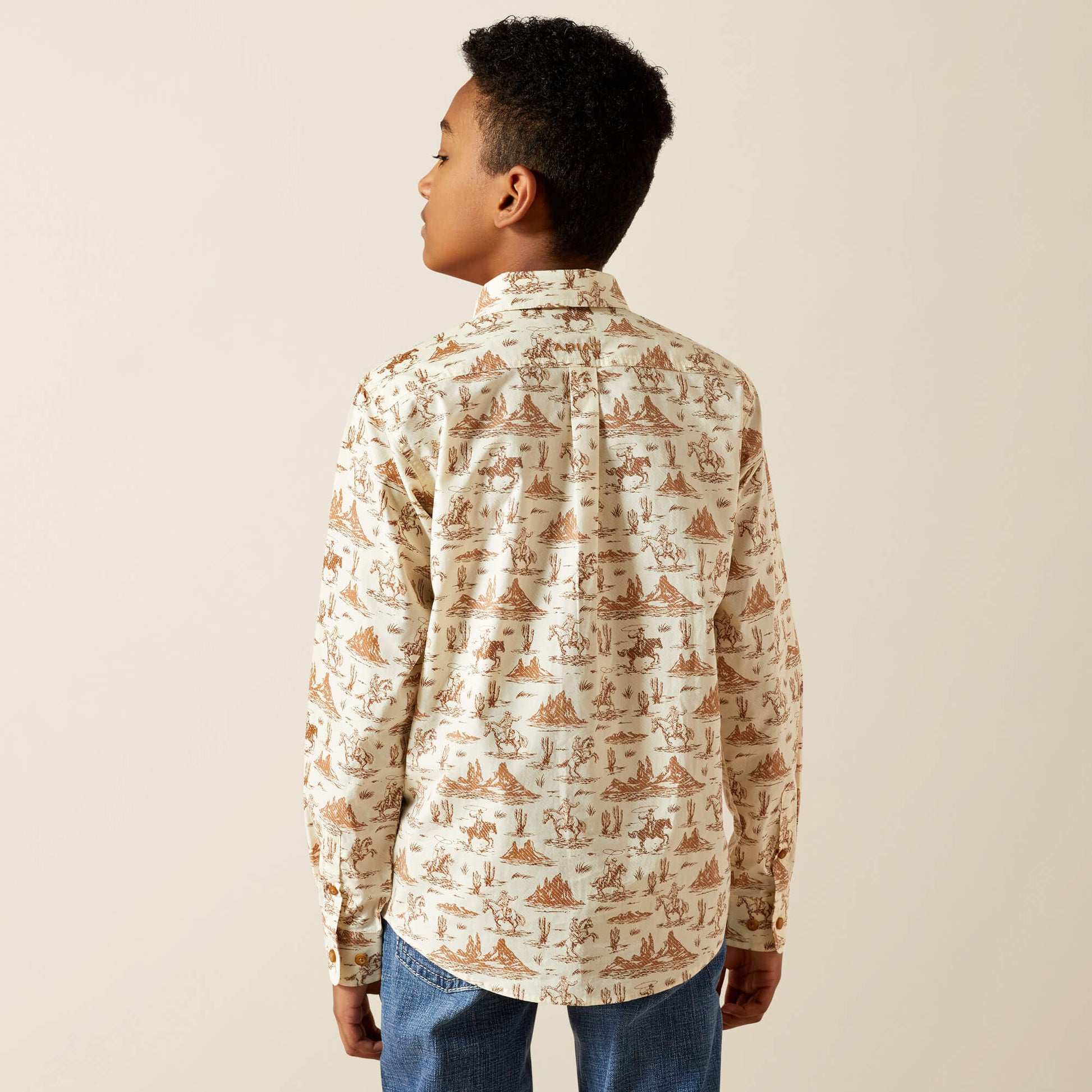 Ariat Kids Saint Classic Fit Shirt