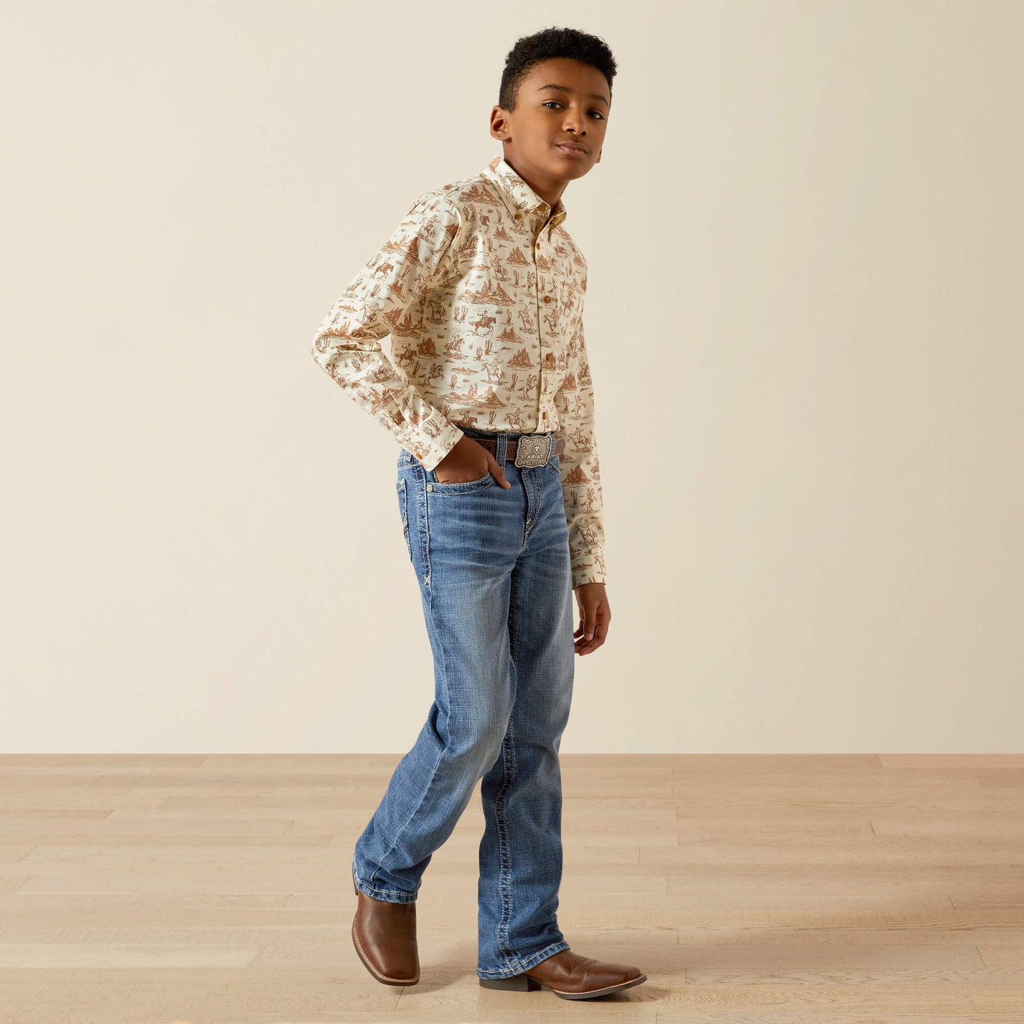 Ariat Kids Saint Classic Fit Shirt