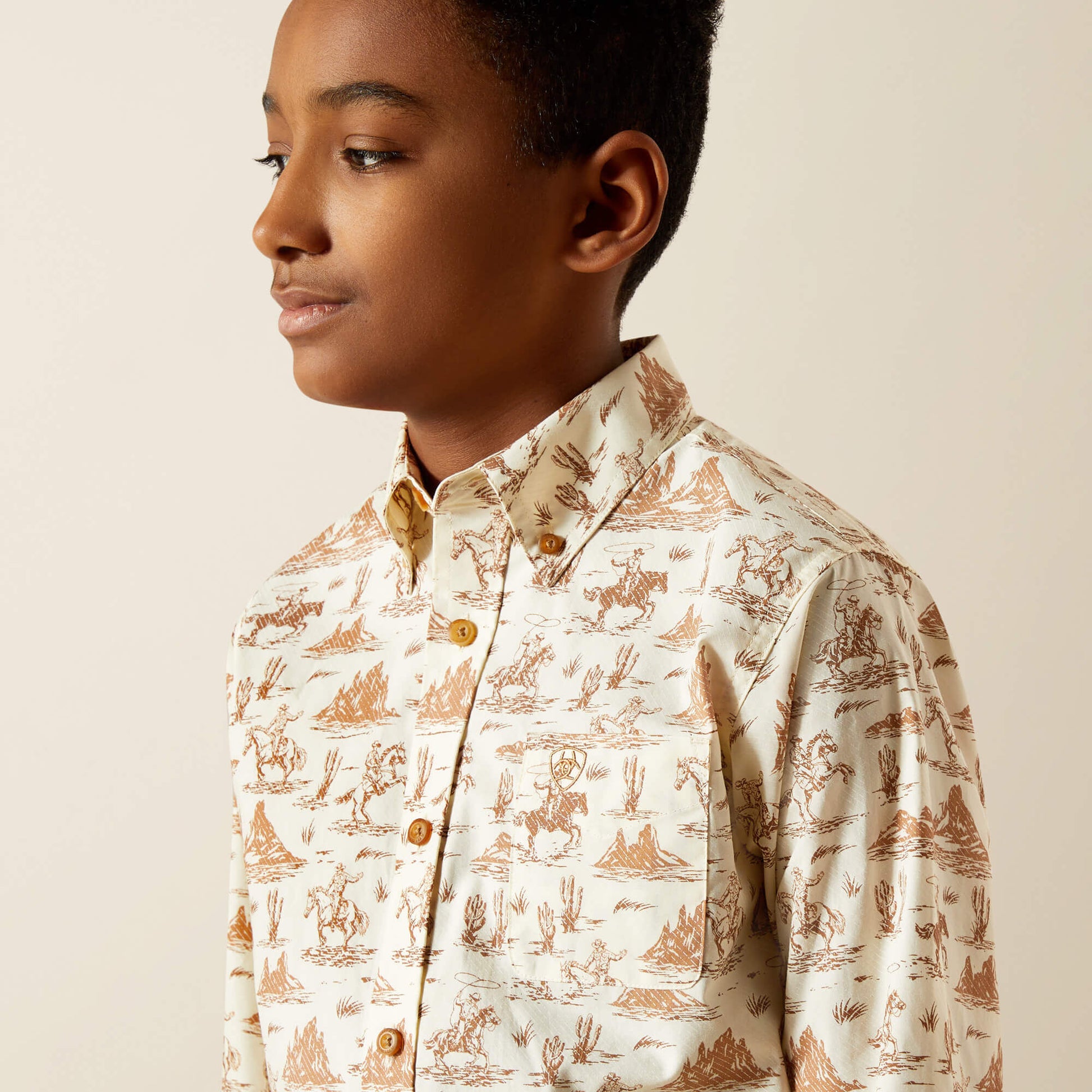 Ariat Kids Saint Classic Fit Shirt