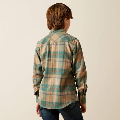 Ariat Kids Huxlee Retro Classic Fit Shirt