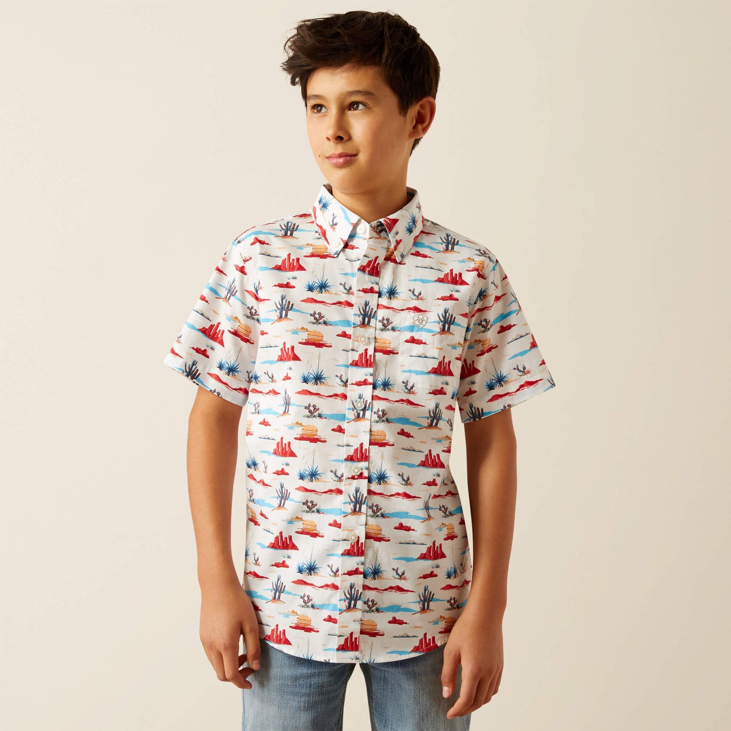 Ariat Kids Scout Classic Fit Shirt