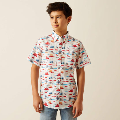 Ariat Kids Scout Classic Fit Shirt