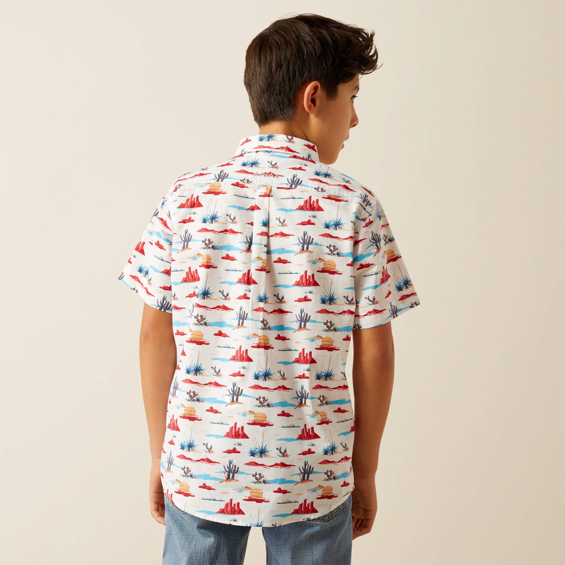 Ariat Kids Scout Classic Fit Shirt