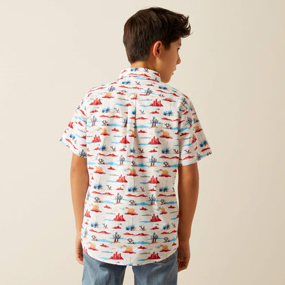 Ariat Kids Scout Classic Fit Shirt