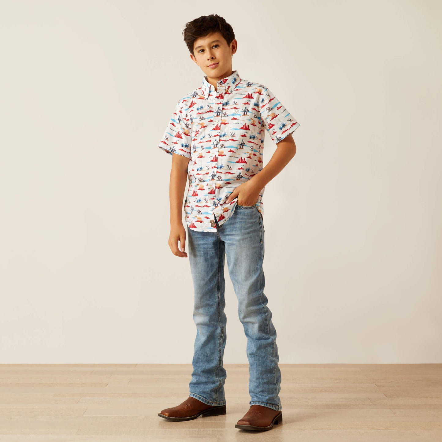 Ariat Kids Scout Classic Fit Shirt