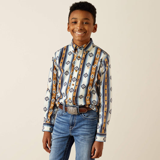 Ariat Kids Shilo Classic Fit Shirt