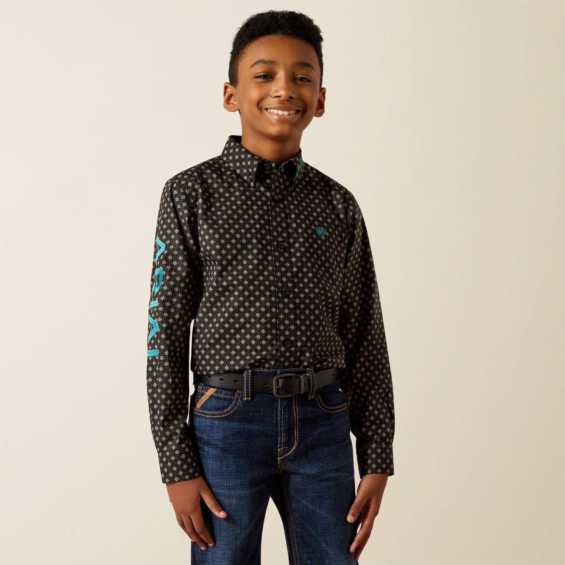 Ariat Kids Team Philbert Classic Fit Shirt