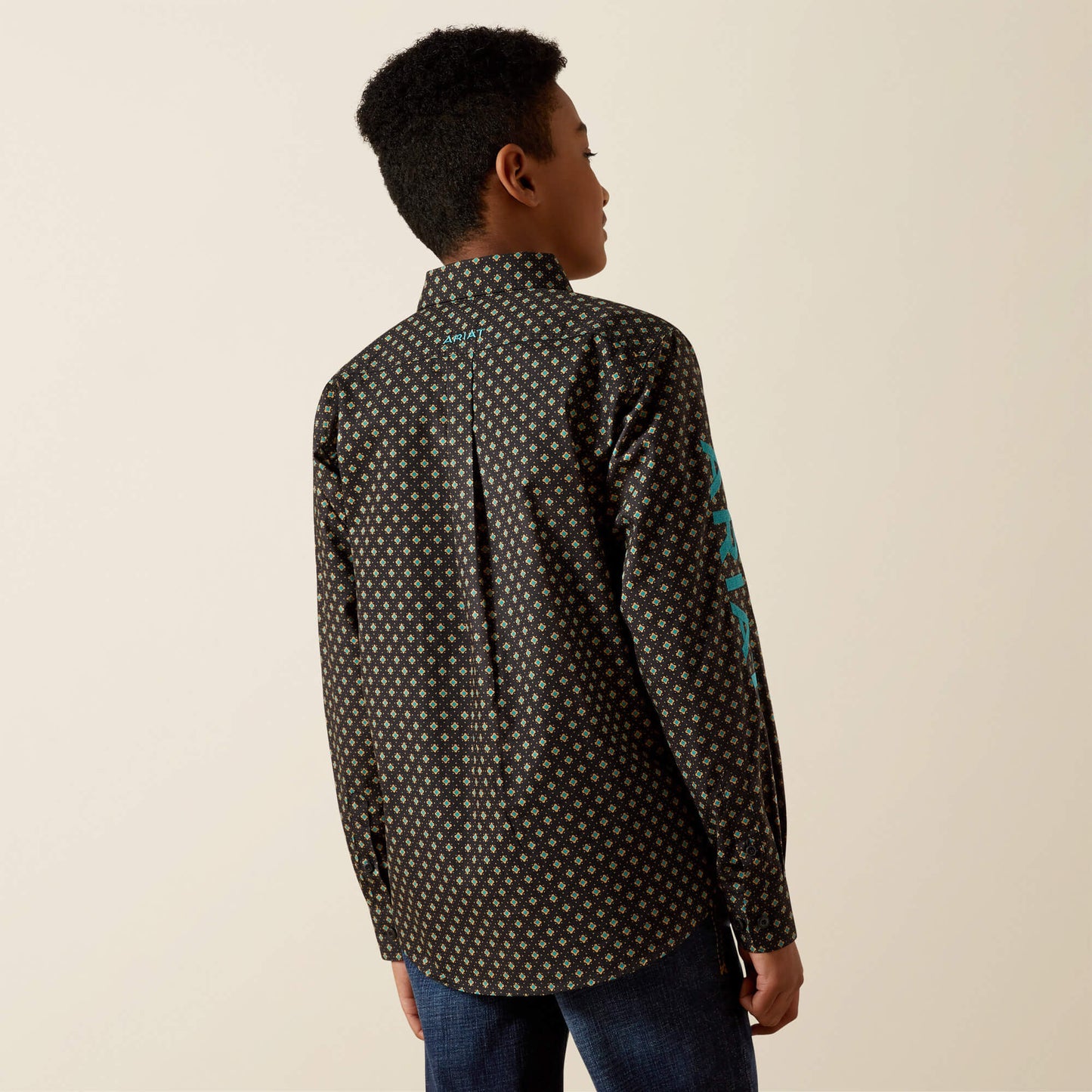 Ariat Kids Team Philbert Classic Fit Shirt