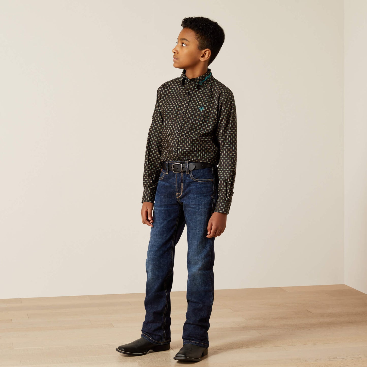 Ariat Kids Team Philbert Classic Fit Shirt