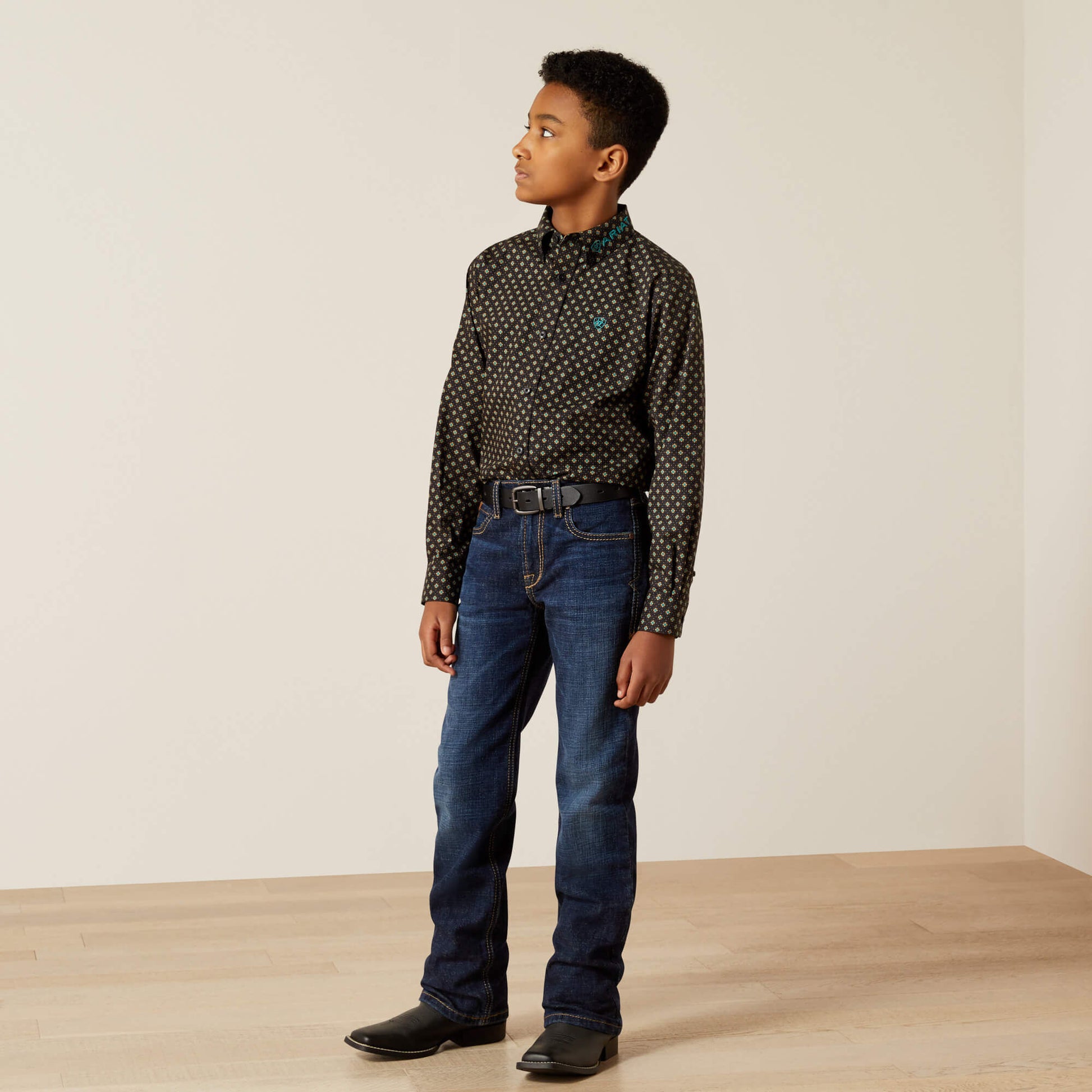 Ariat Kids Team Philbert Classic Fit Shirt