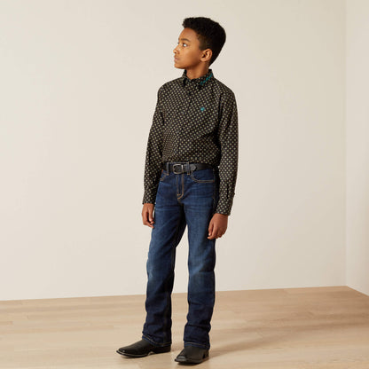 Ariat Kids Team Philbert Classic Fit Shirt