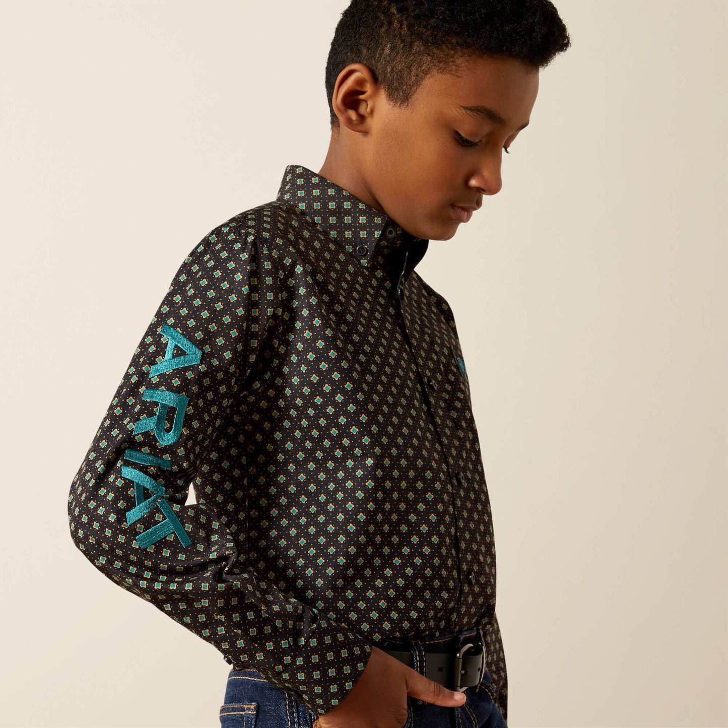 Ariat Kids Team Philbert Classic Fit Shirt