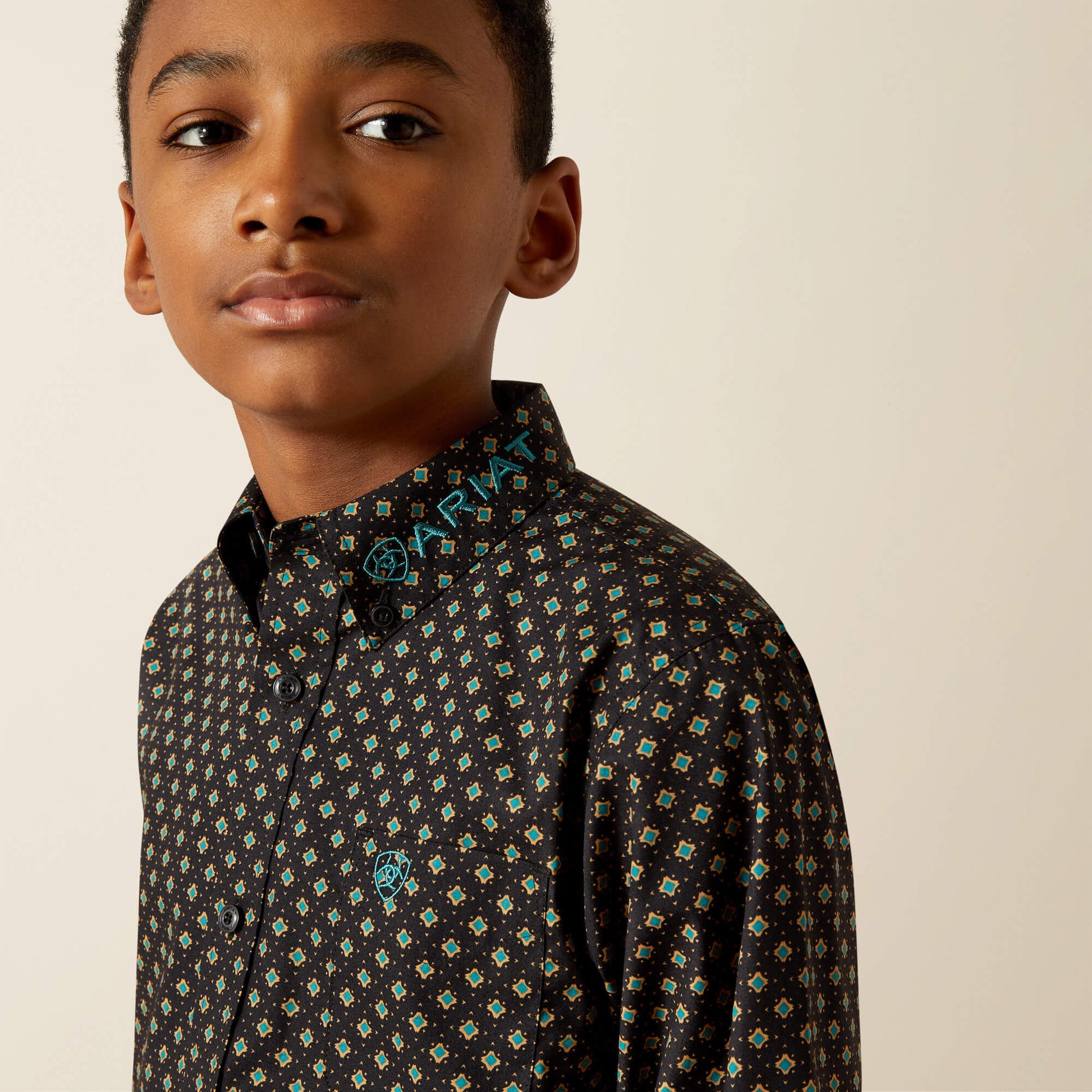 Ariat Kids Team Philbert Classic Fit Shirt