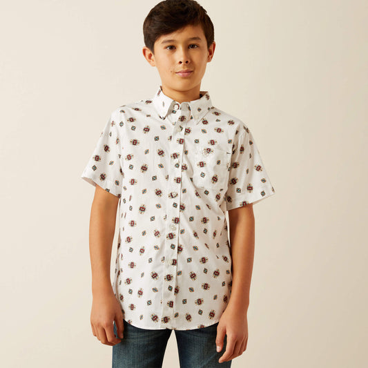Ariat Kids Westscott Classic Fit Shirt