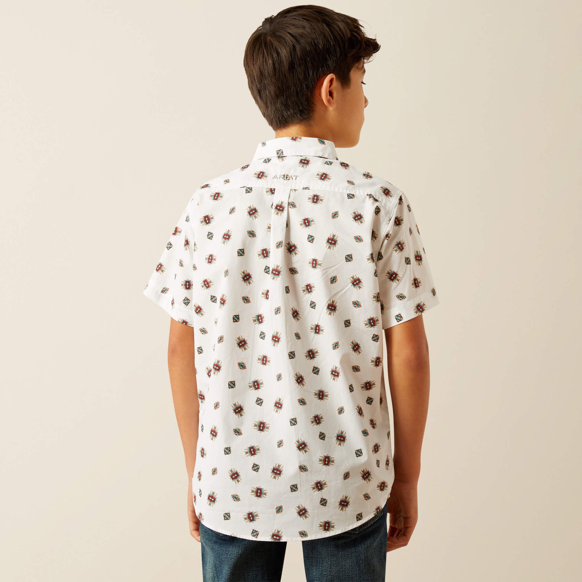 Ariat Kids Westscott Classic Fit Shirt