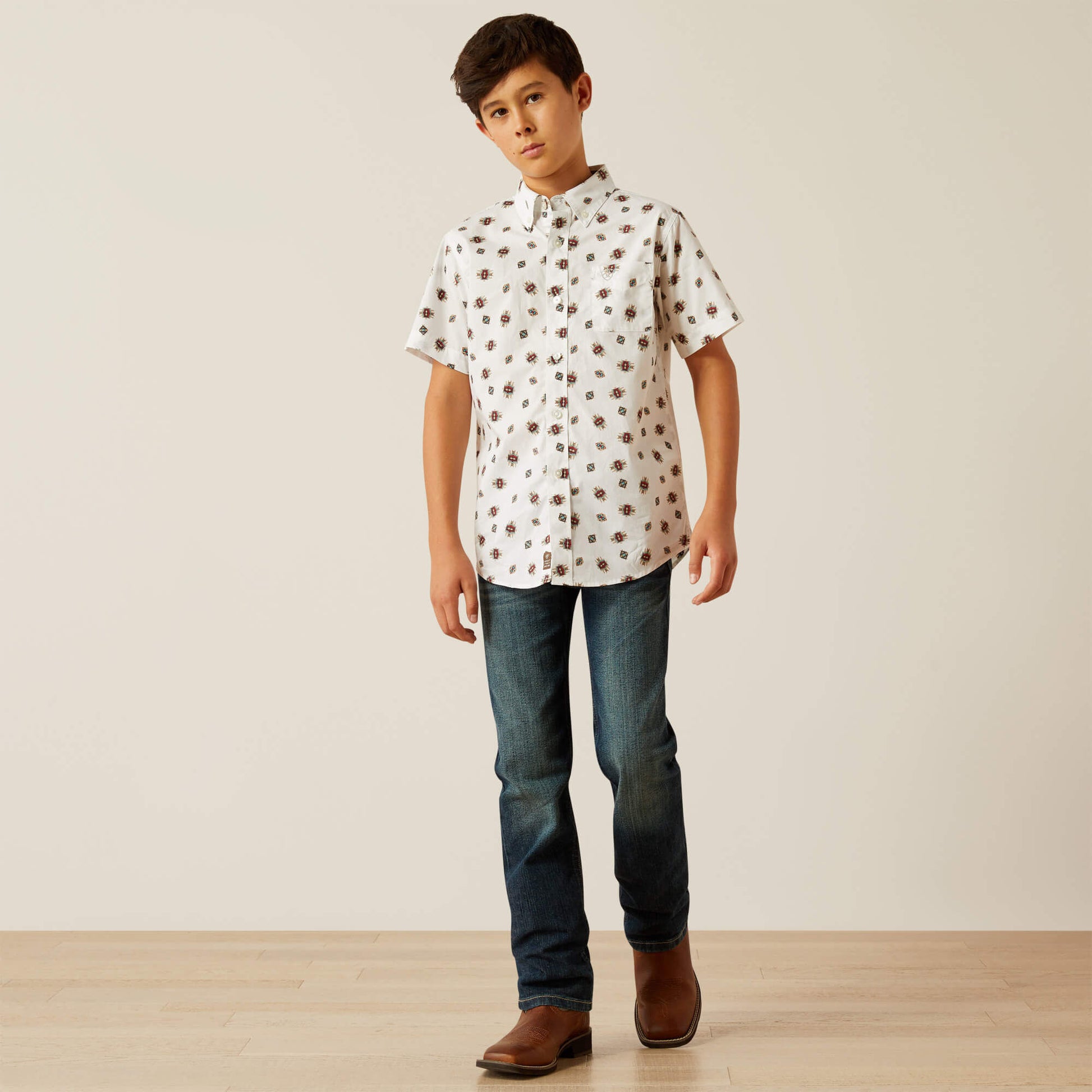 Ariat Kids Westscott Classic Fit Shirt