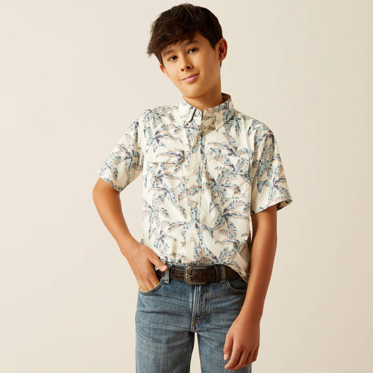 Ariat Kids VentTEK Outbound Classic Fit Shirt