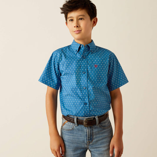 Ariat Kids Scott Classic Fit Shirt