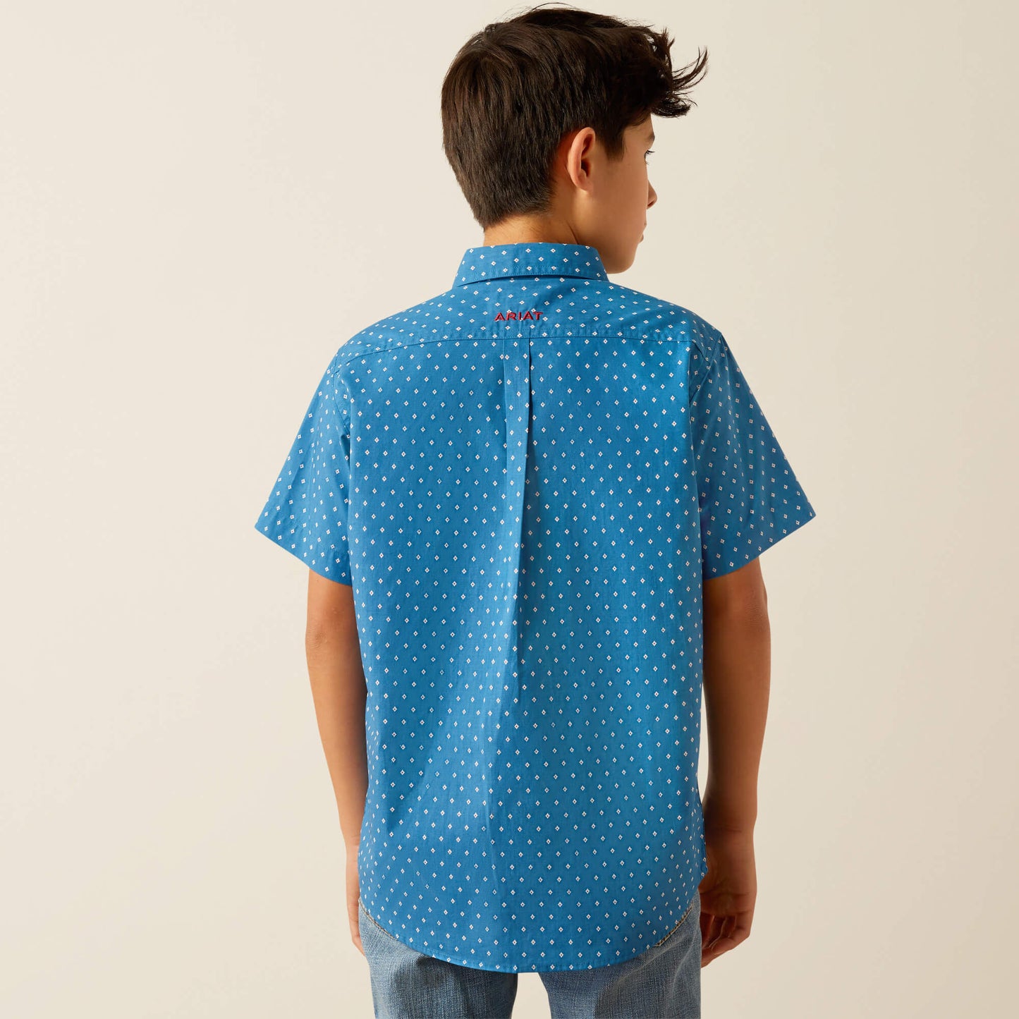 Ariat Kids Scott Classic Fit Shirt