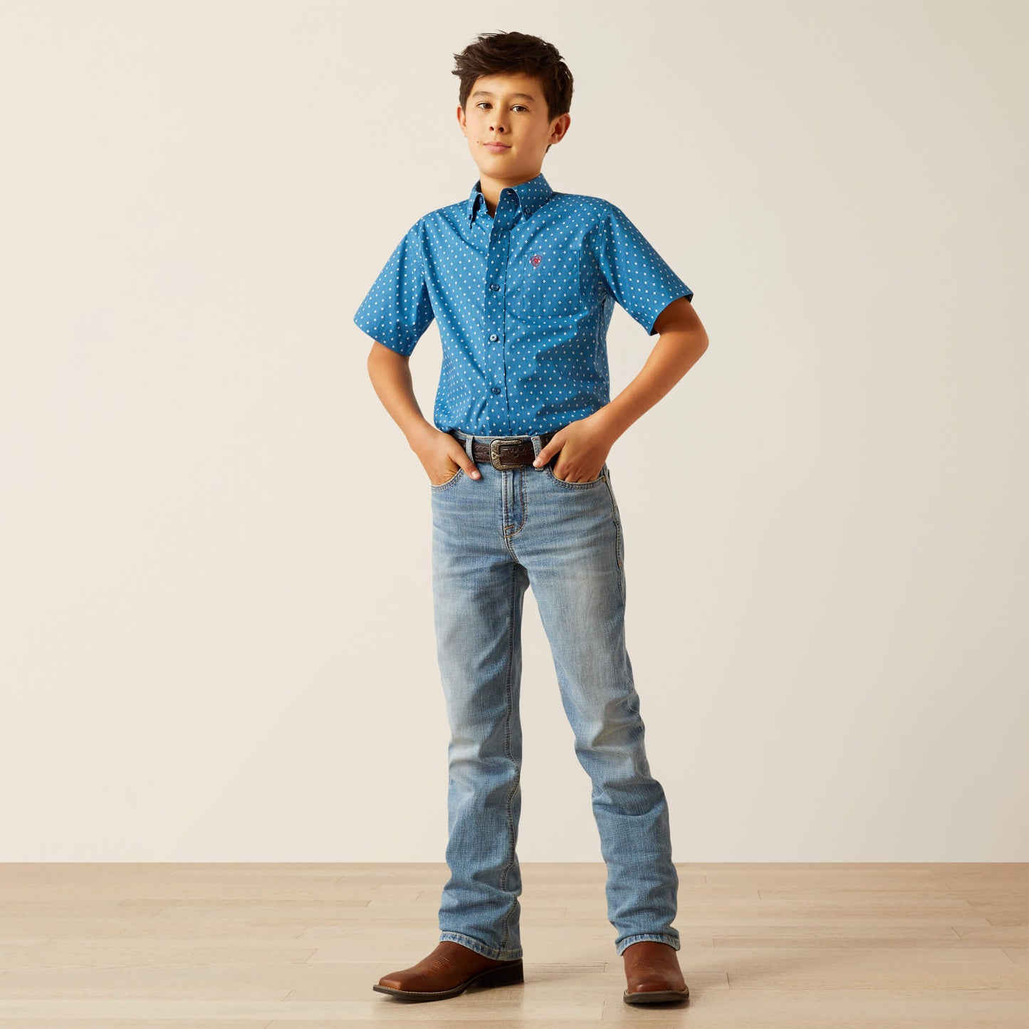 Ariat Kids Scott Classic Fit Shirt