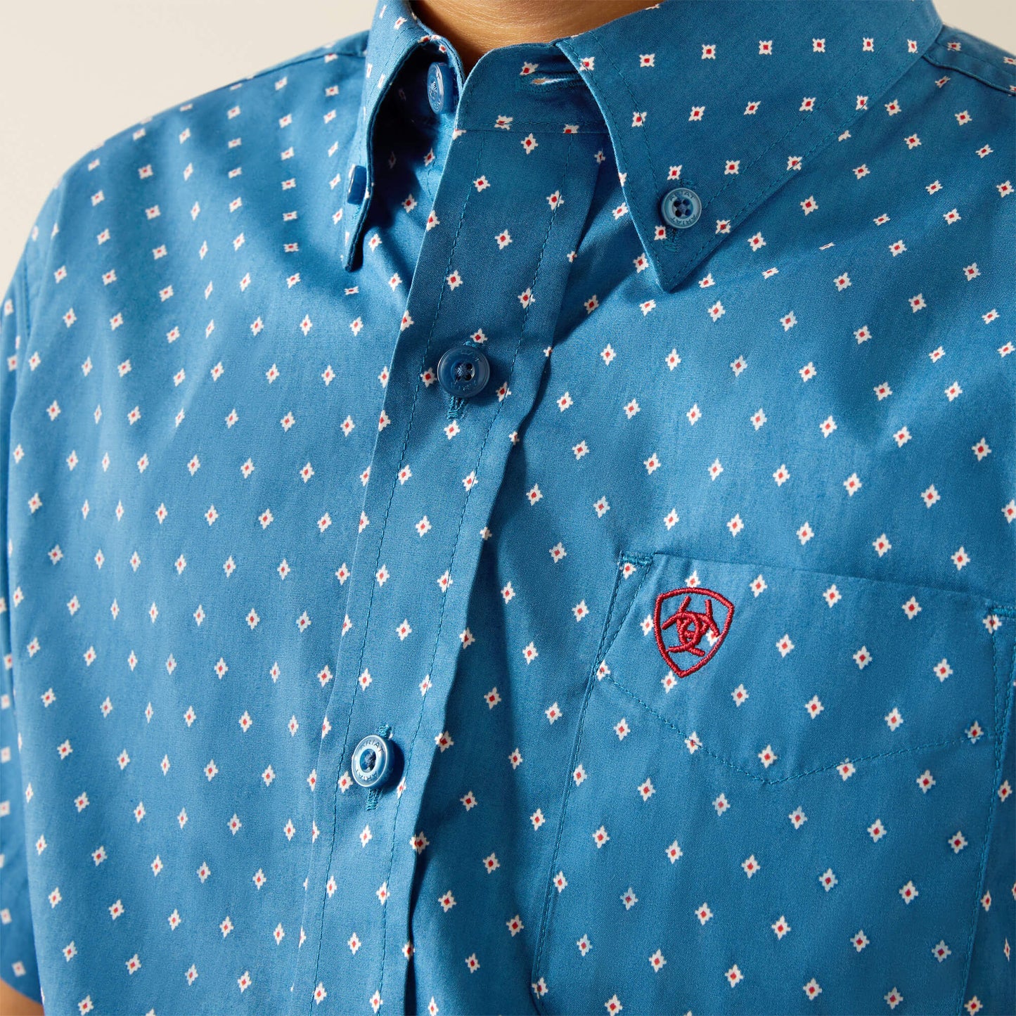 Ariat Kids Scott Classic Fit Shirt