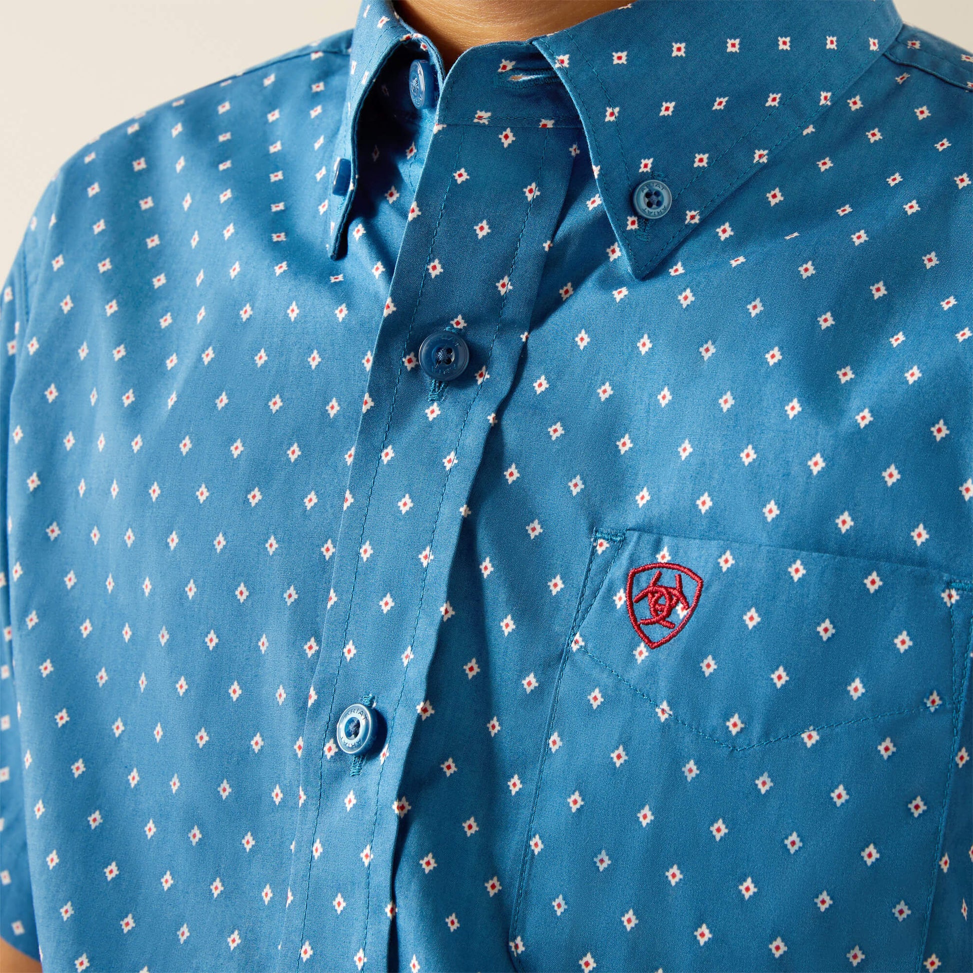Ariat Kids Scott Classic Fit Shirt