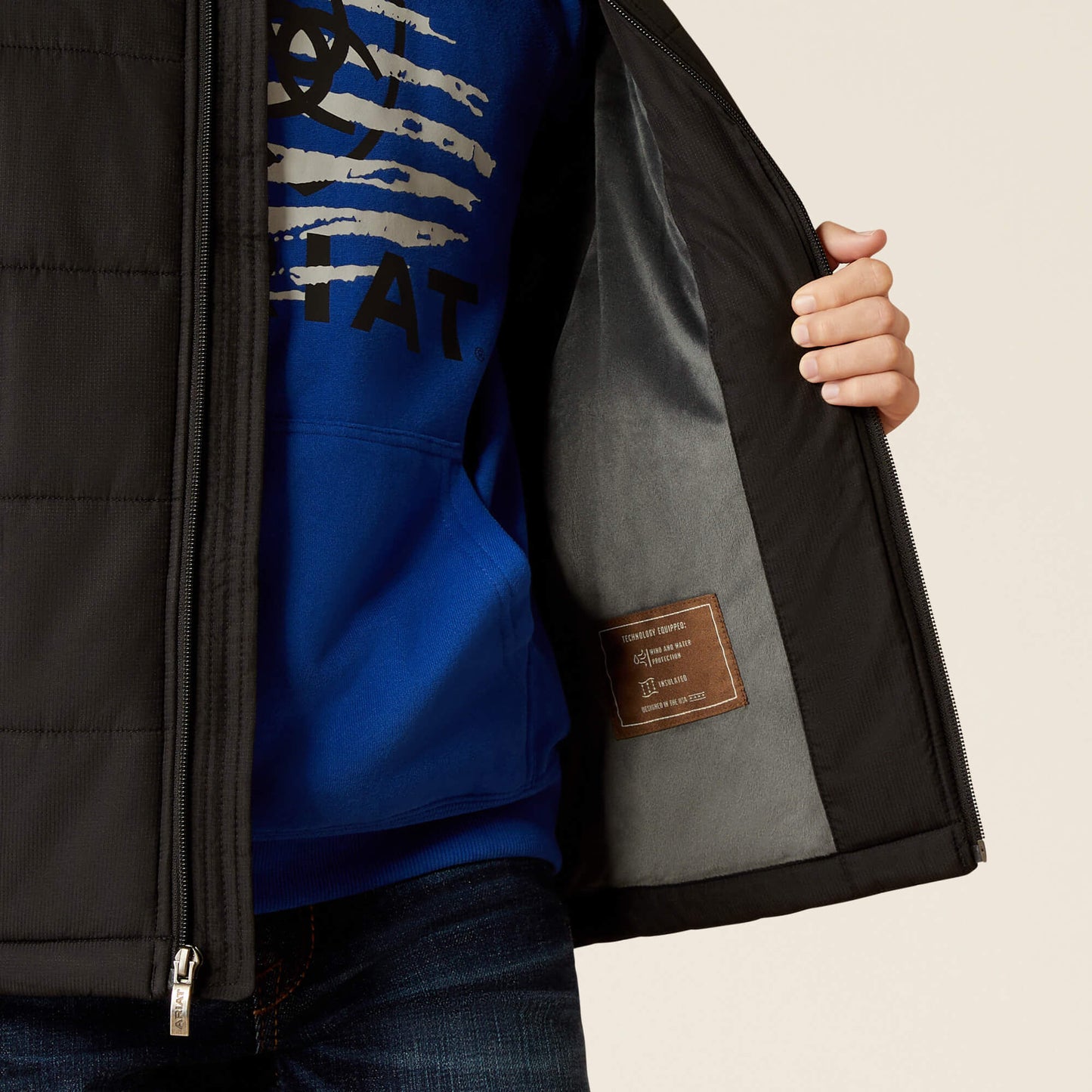 Ariat Kids Crius Insulated Vest