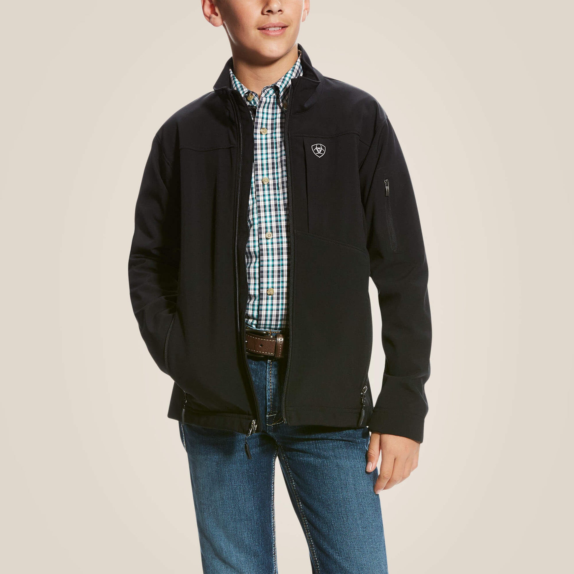 Ariat Kids Vernon 2.0 Softshell Jacket