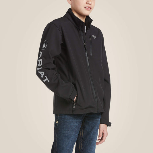 Ariat Kids Logo 2.0 Softshell Jacket