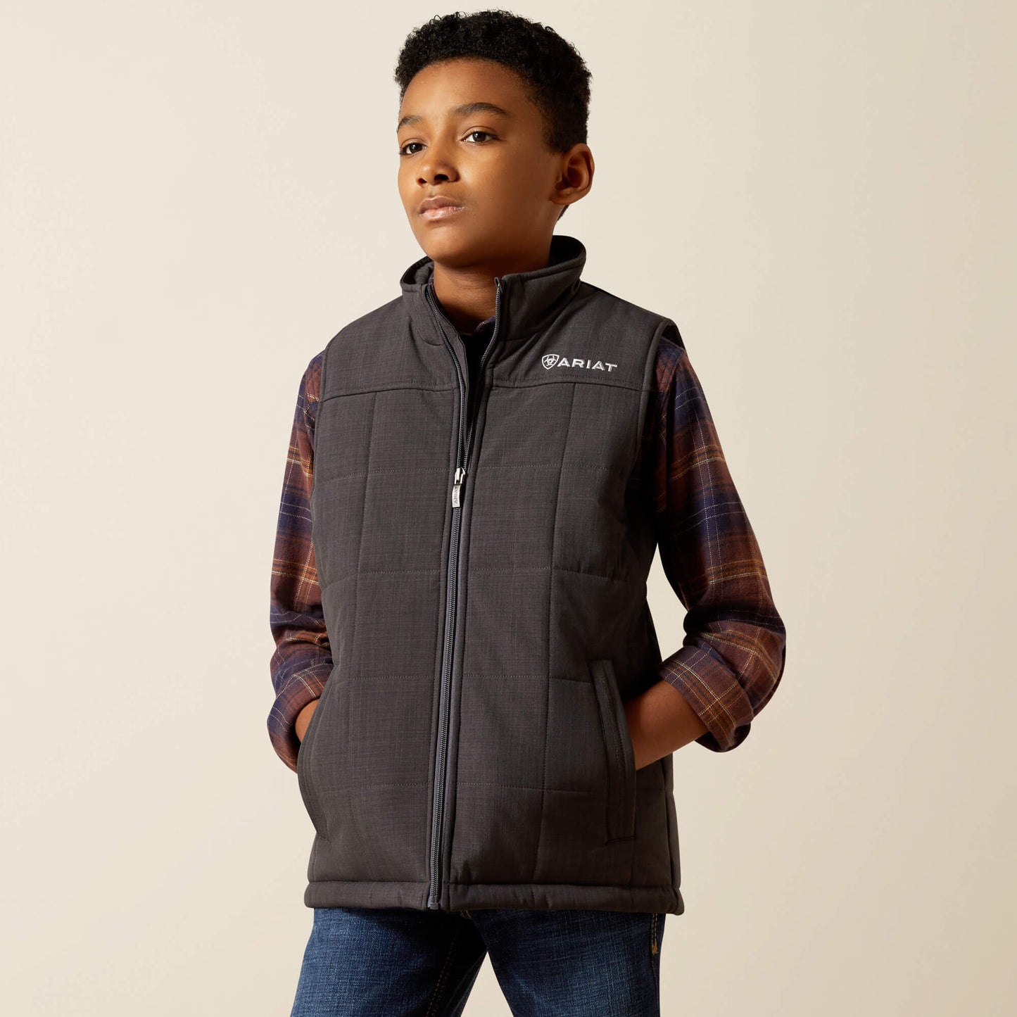 Ariat Kids Crius Insulated Vest