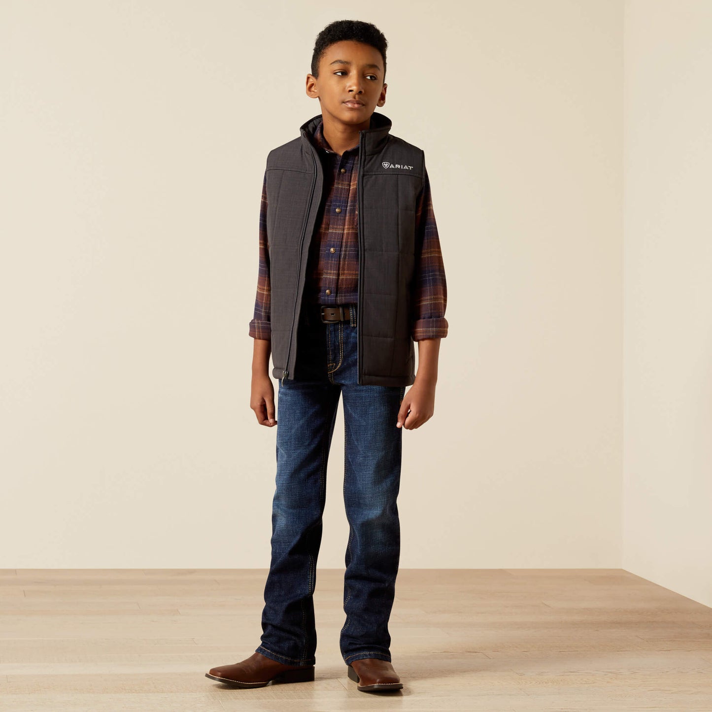 Ariat Kids Crius Insulated Vest