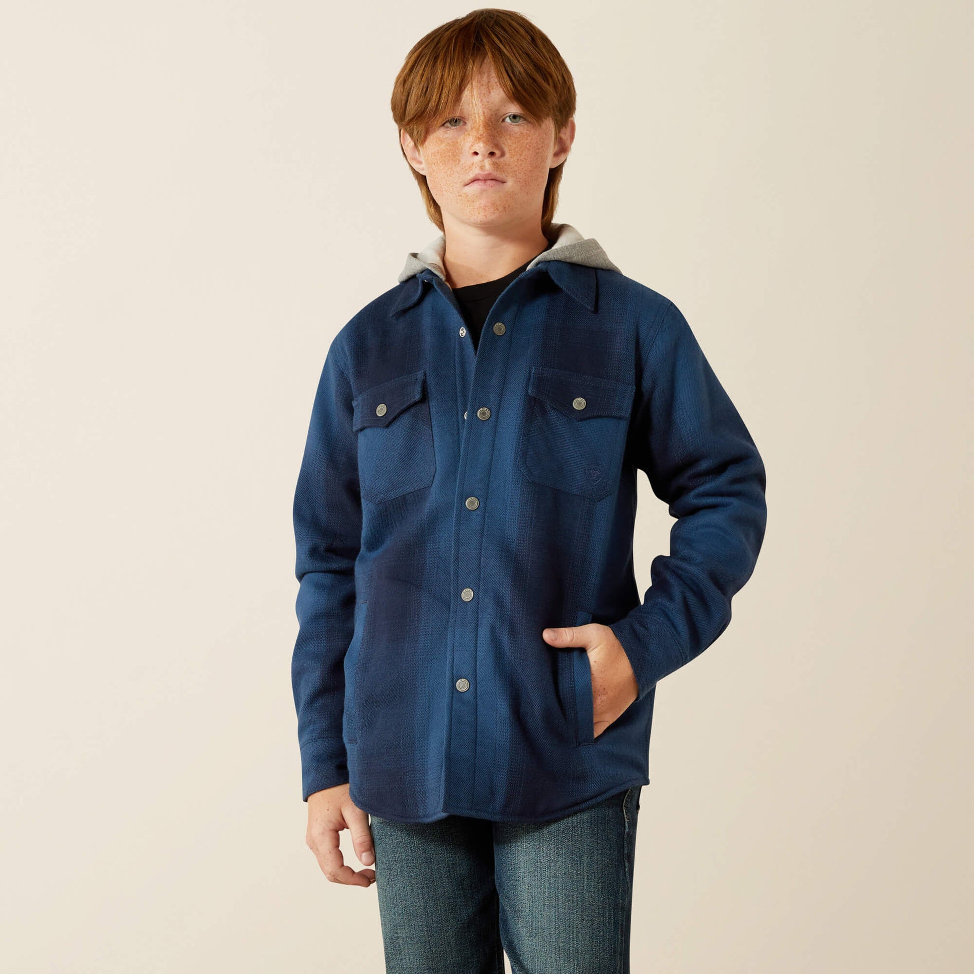 Ariat Kids Hicks Retro Shirt Jacket
