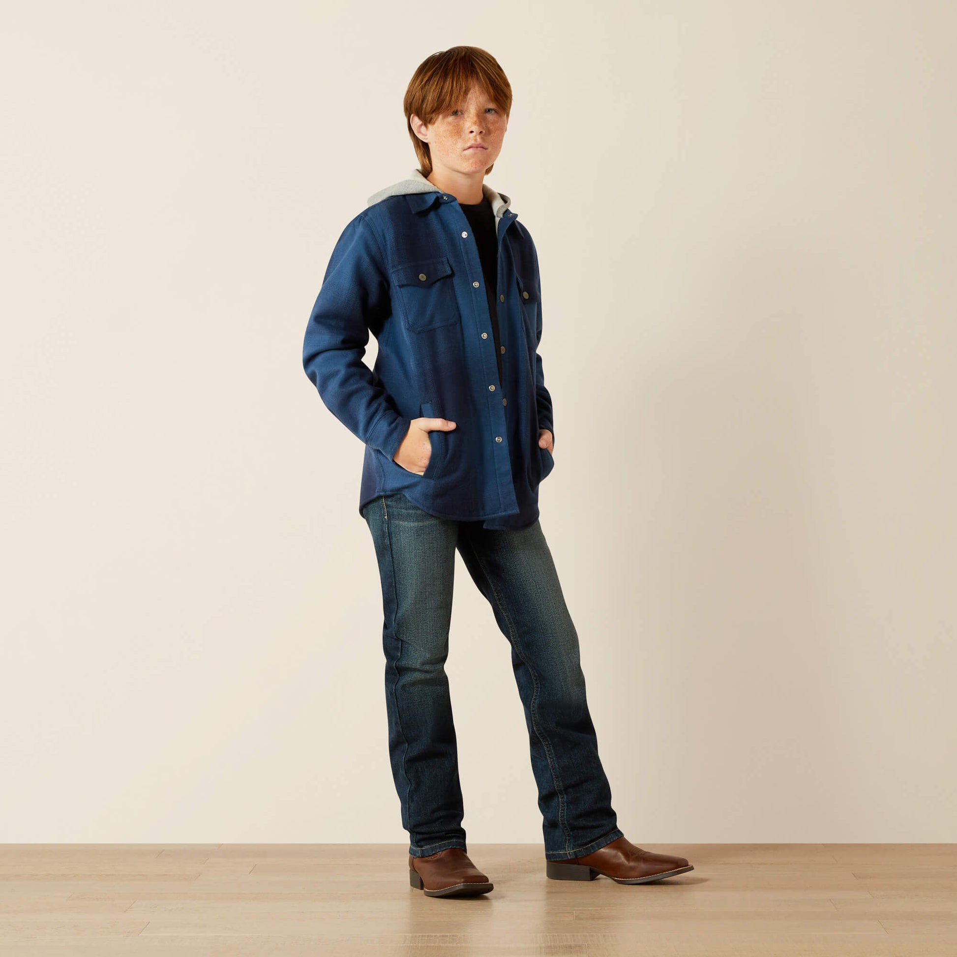 Ariat Kids Hicks Retro Shirt Jacket