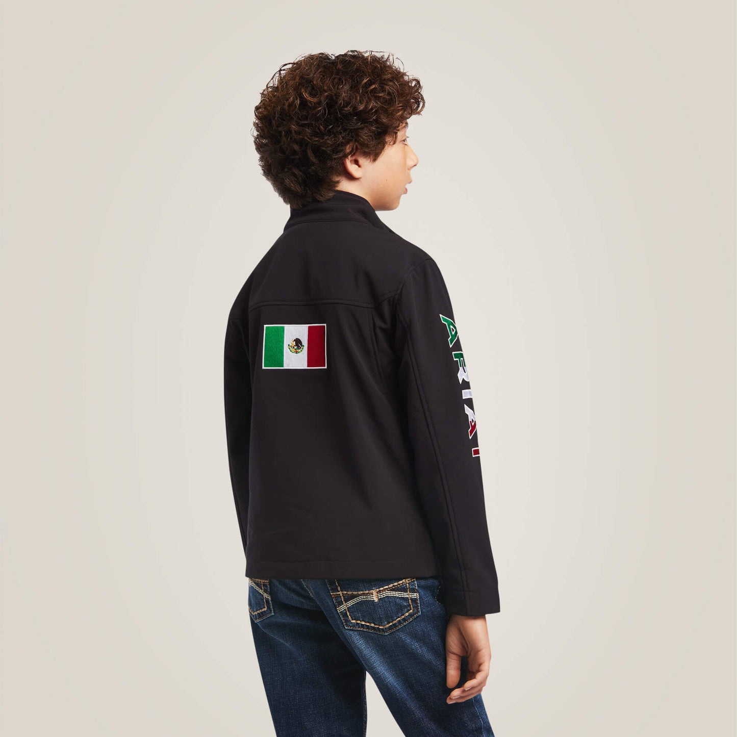 Ariat Kids New Team Softshell MEXICO Jacket