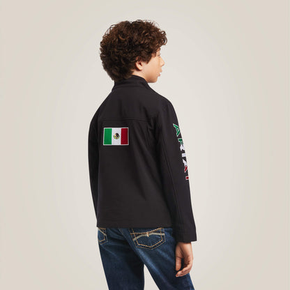 Ariat Kids New Team Softshell MEXICO Jacket