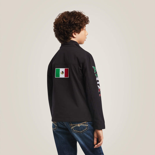 Ariat Kids New Team Softshell MEXICO Jacket