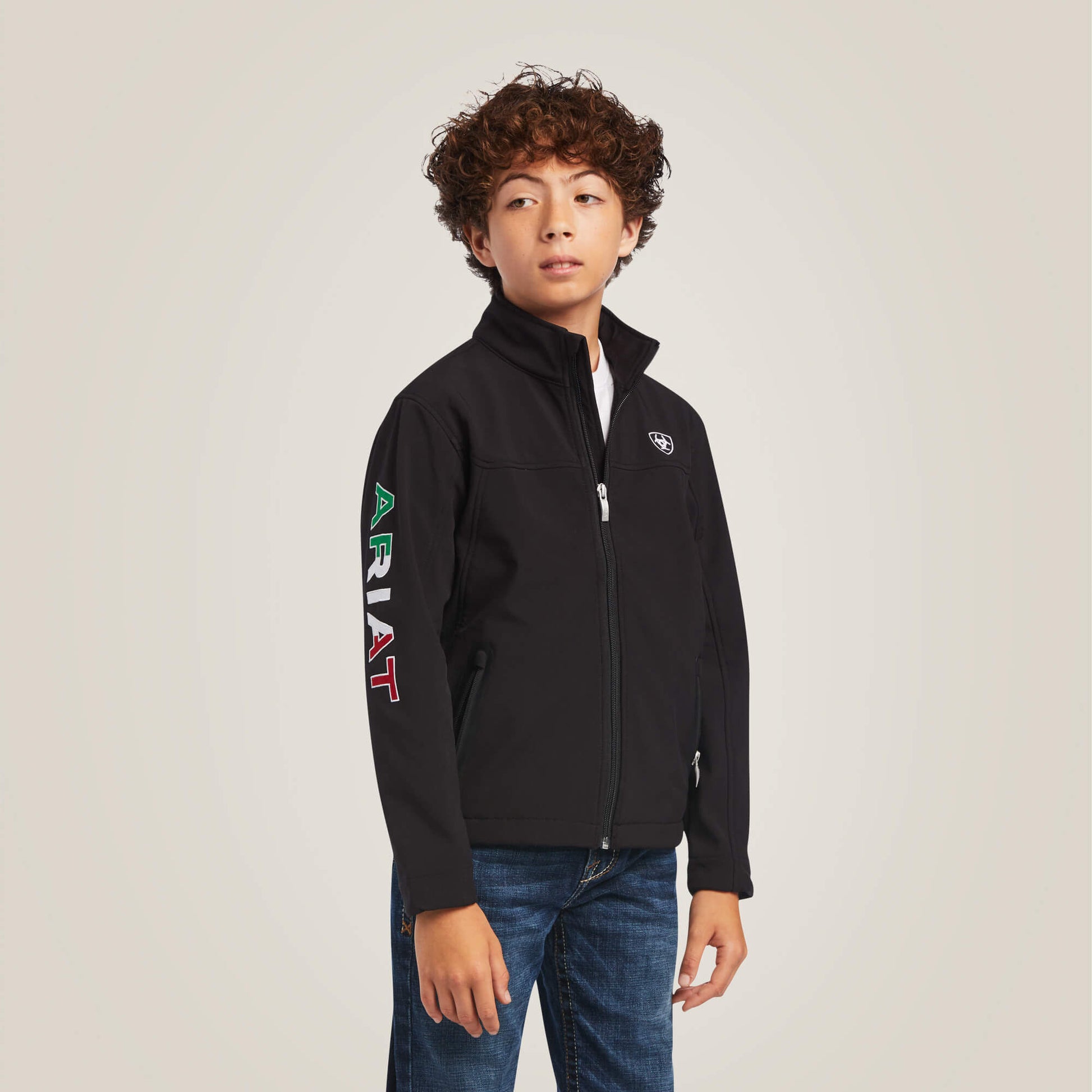 Ariat Kids New Team Softshell MEXICO Jacket