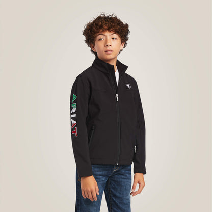 Ariat Kids New Team Softshell MEXICO Jacket