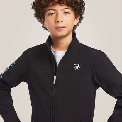 Ariat Kids New Team Softshell MEXICO Jacket