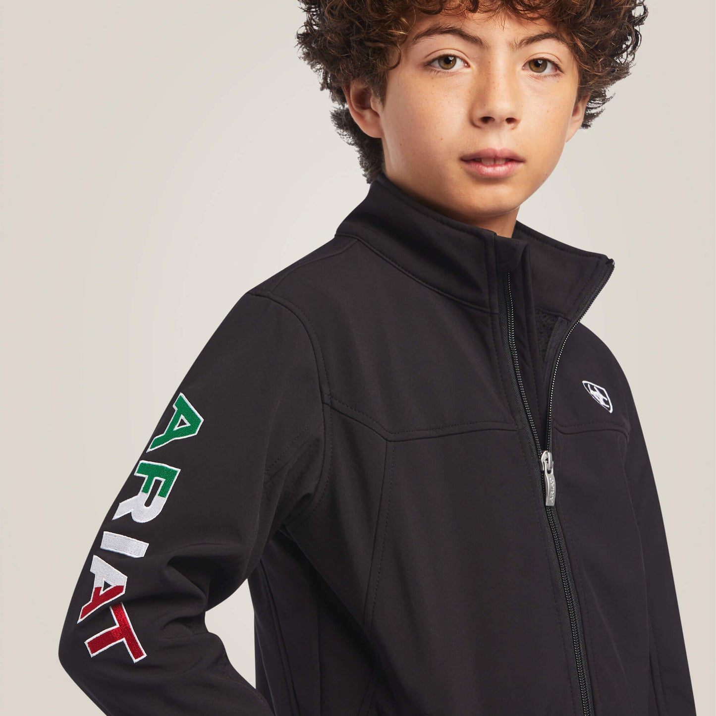 Ariat Kids New Team Softshell MEXICO Jacket