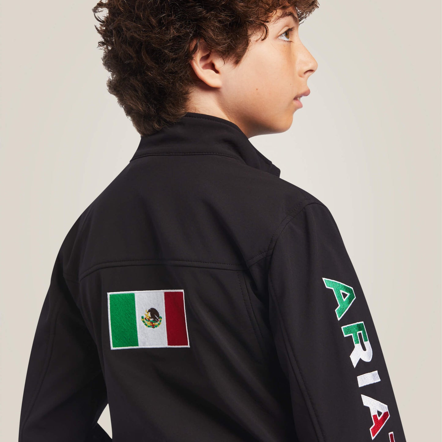 Ariat Kids New Team Softshell MEXICO Jacket