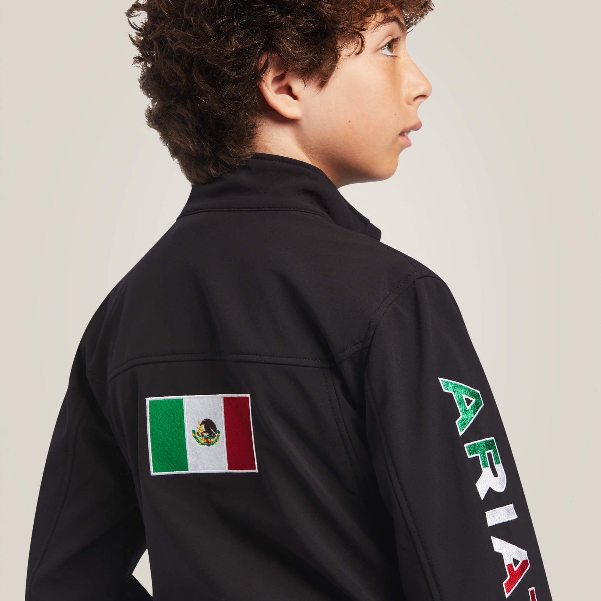 Ariat Kids New Team Softshell MEXICO Jacket