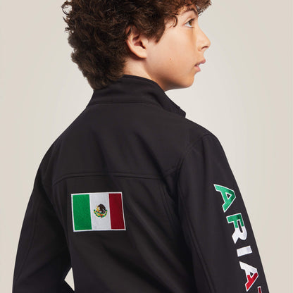 Ariat Kids New Team Softshell MEXICO Jacket