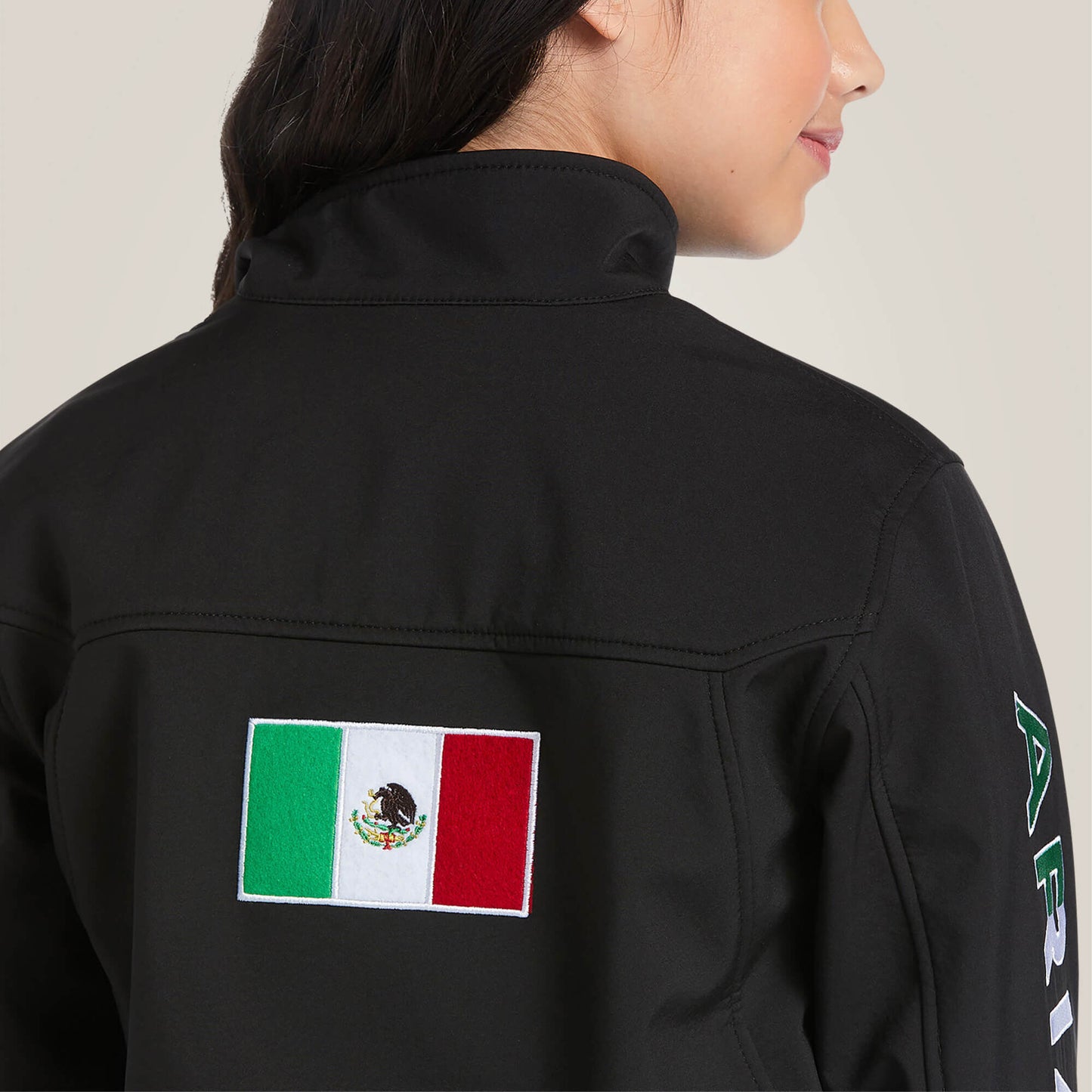 Ariat Kids New Team Softshell MEXICO Jacket
