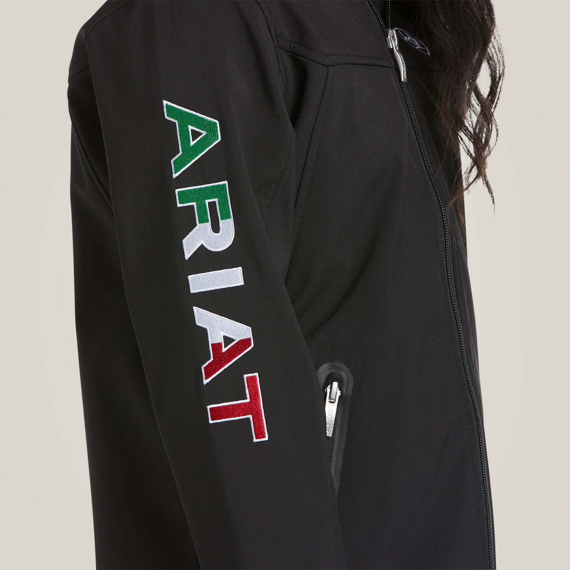 Ariat Kids New Team Softshell MEXICO Jacket