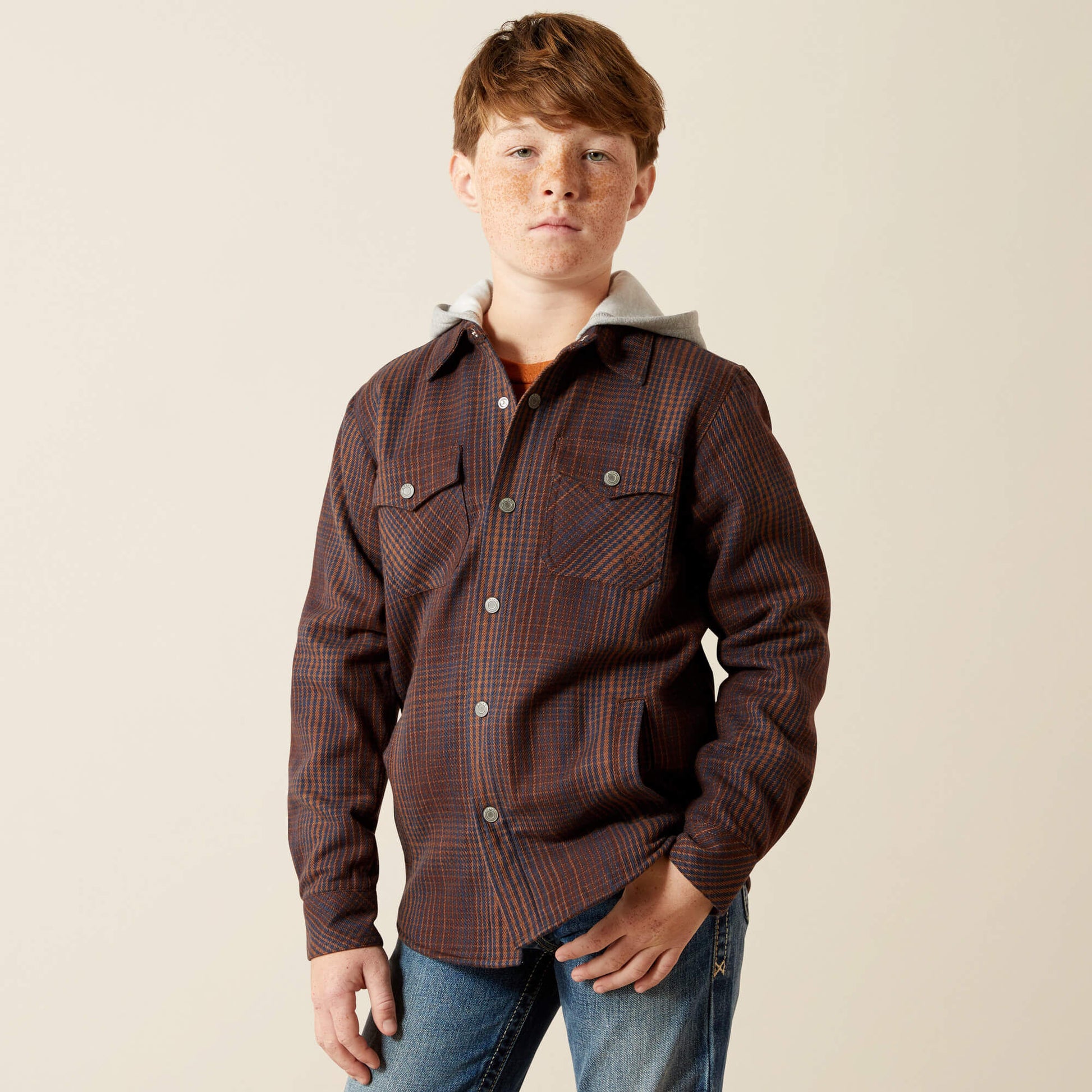 Ariat Kids Holbrook Retro Shirt Jacket