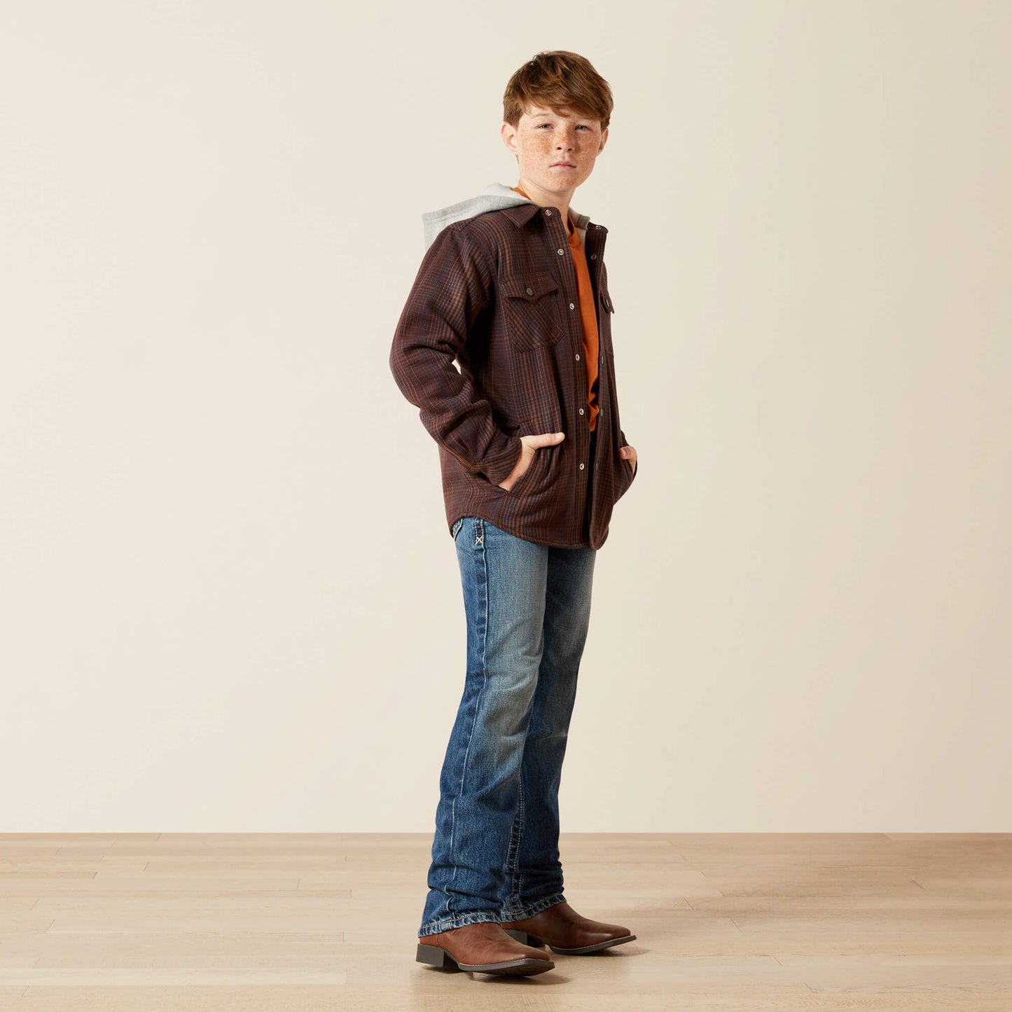 Ariat Kids Holbrook Retro Shirt Jacket